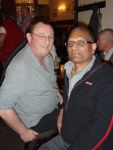 Click to view big image Colin Woodbridge and Jag Patel